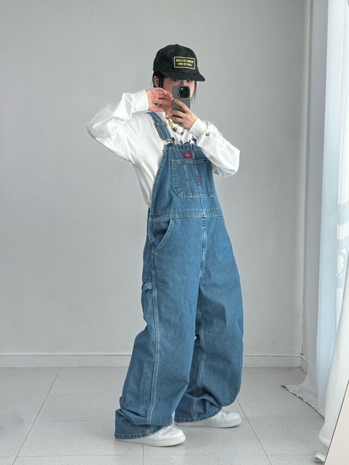 디키즈 데님 오버롤 상품이미지3