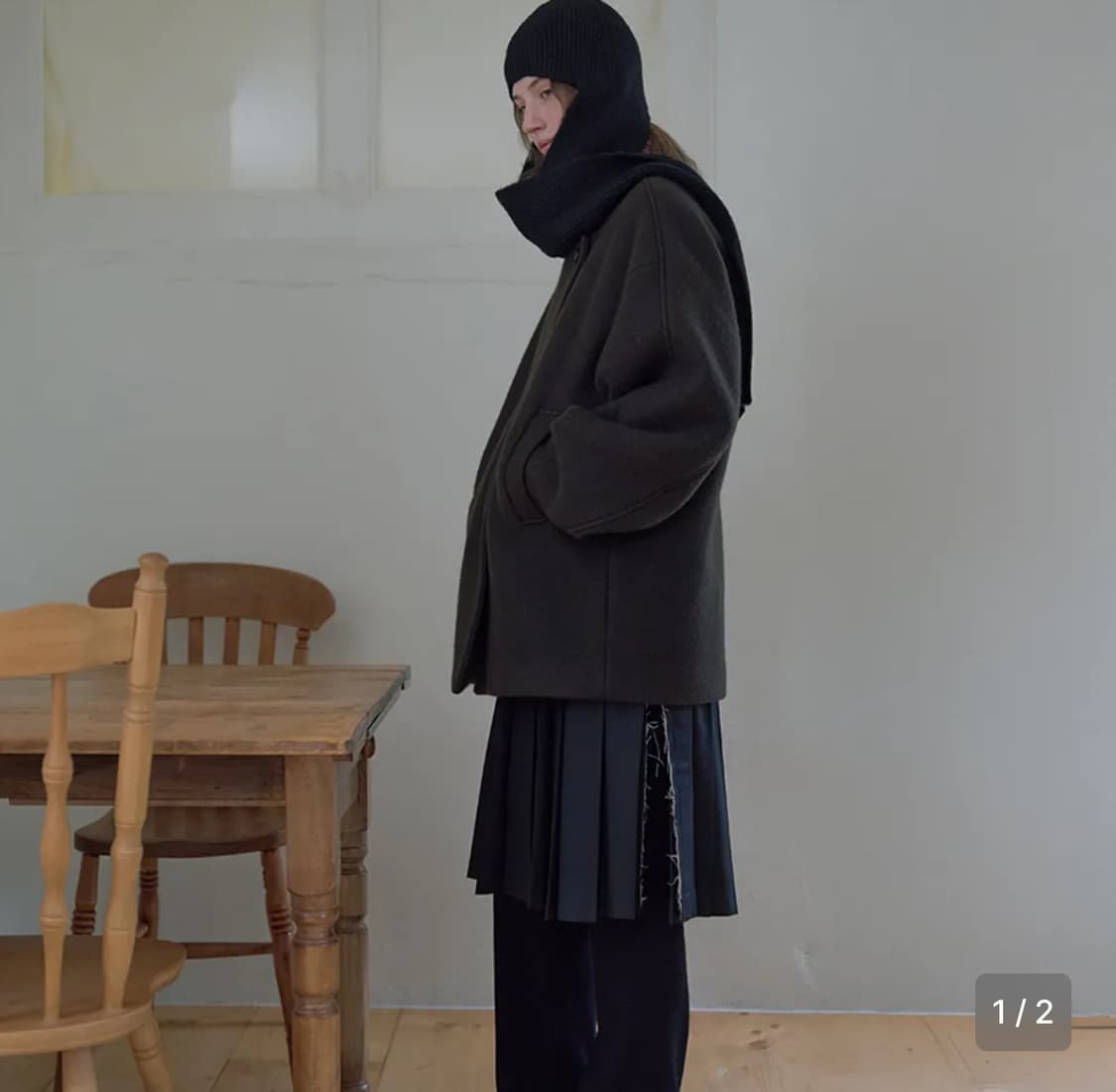 아유서울 스커트 상품이미지1