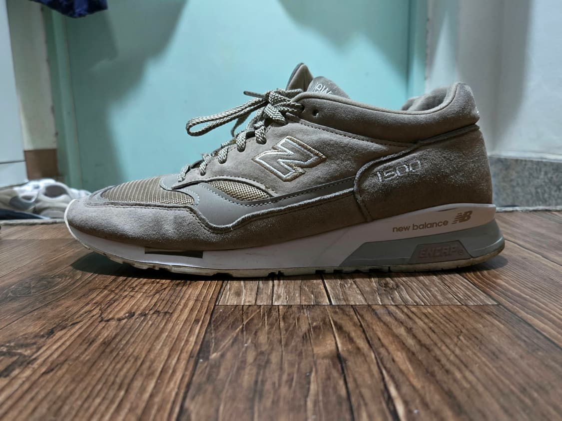 뉴발란스 1500 베이지 스니커즈 ENGLAND 290 295 10.5D 상품이미지3