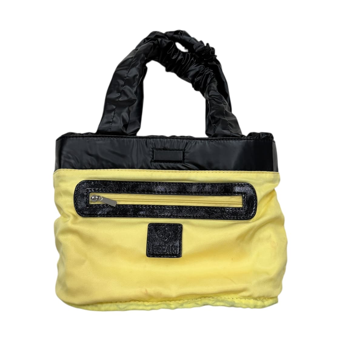 히어리 로지 셔링 패딩 토트백 가방 블랙 상품이미지6