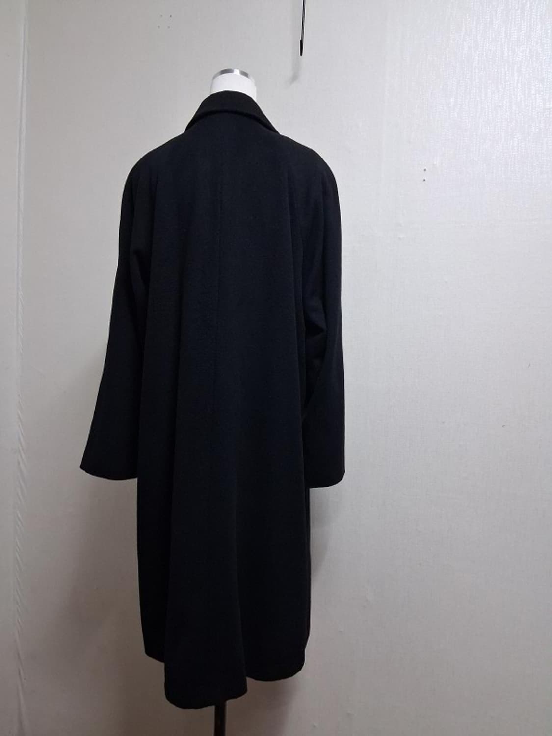 일본수입 roga퓨어캐시미어 롱코트 레트로 고풍스러운핏 77 상품이미지3