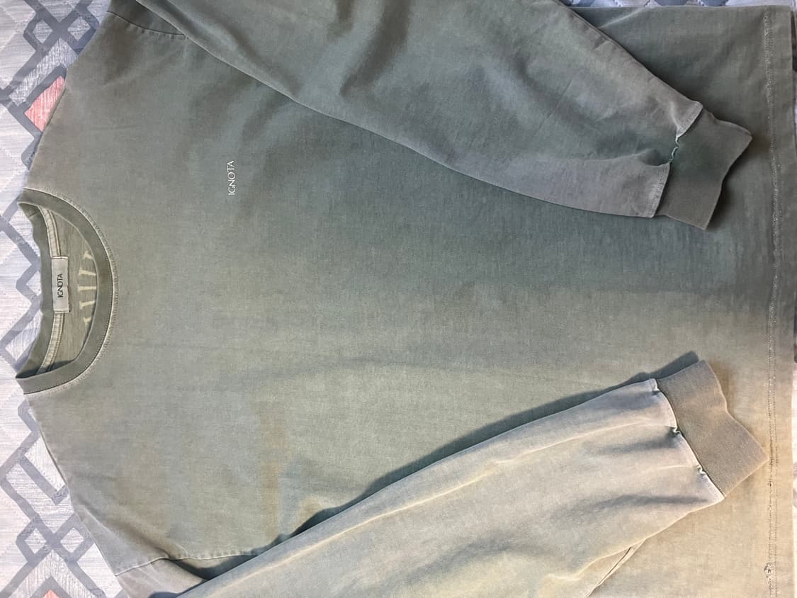 [급처] 이그노타 롱슬리브 상품이미지2