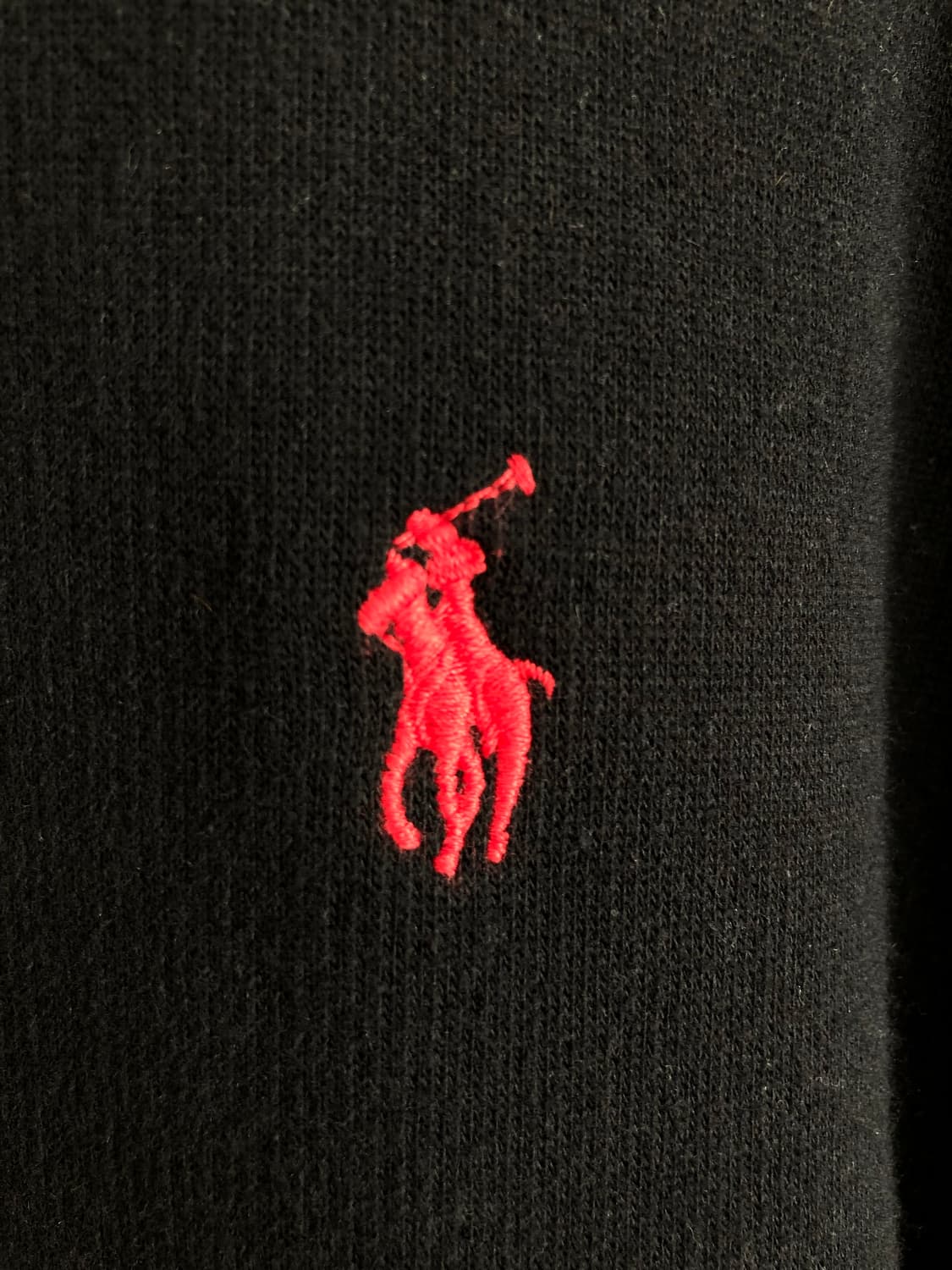 폴로 기모 맨투맨 상품이미지2