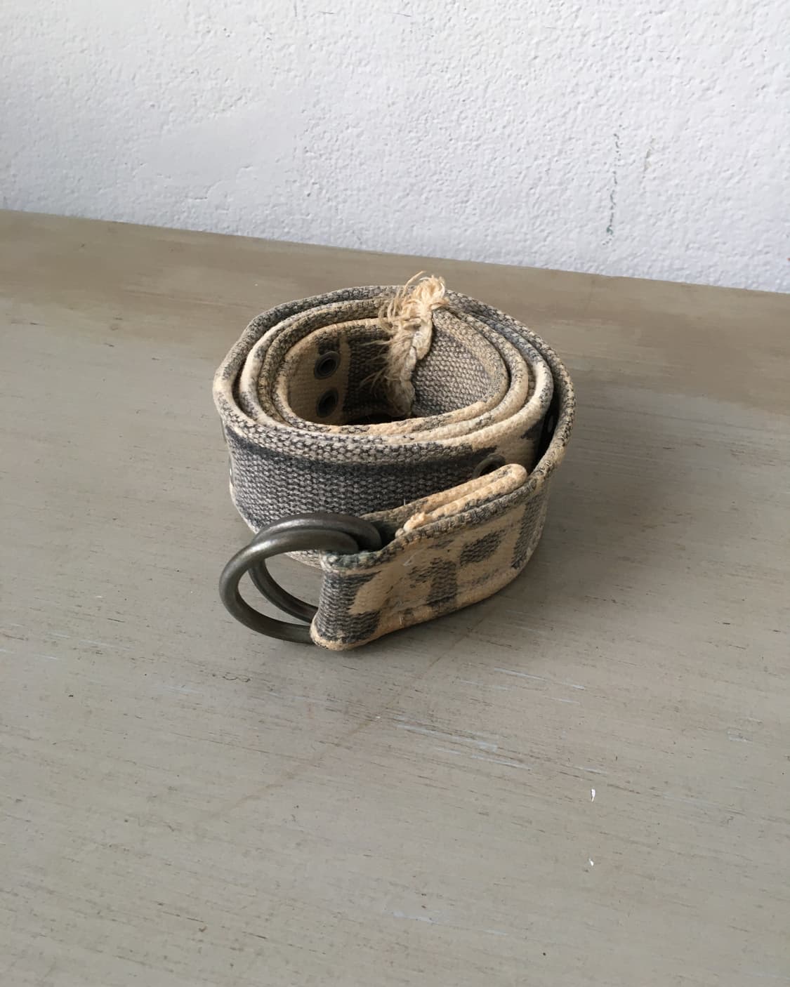  camo pattern belt 상품이미지1
