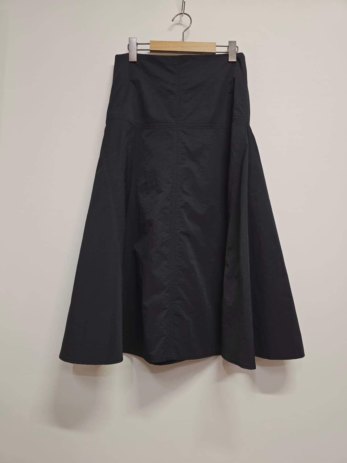 magjay 블랙 A라인  스커트 상품이미지1