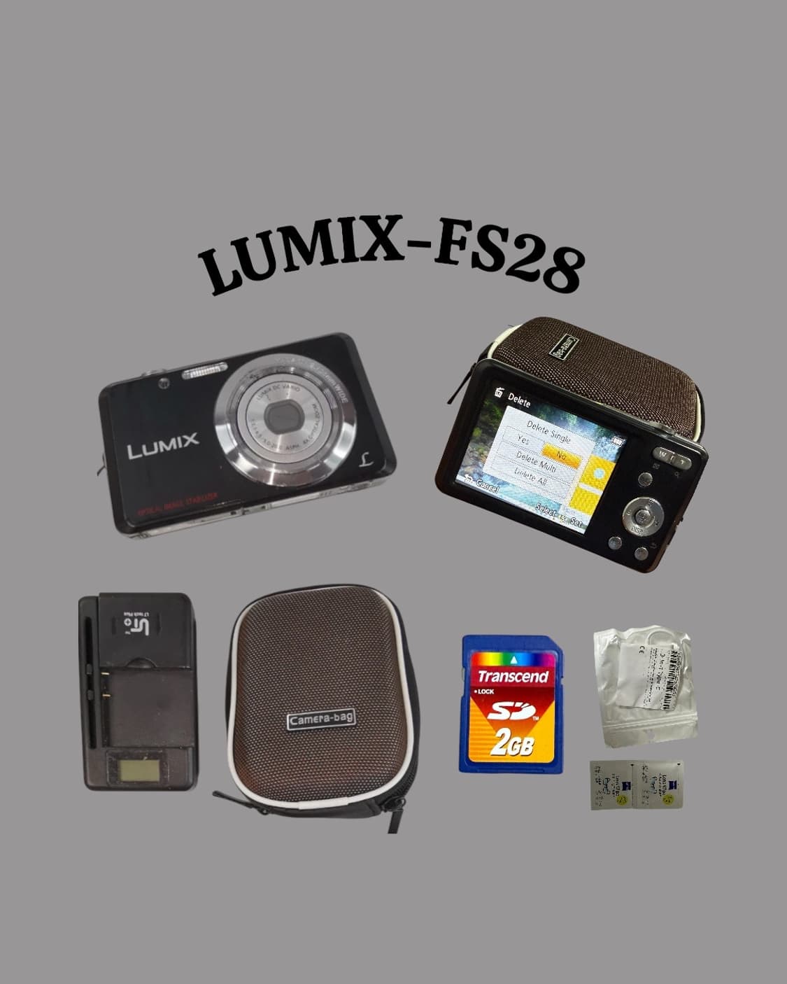 ✨ [Geek-Chic] 루믹스 Lumix FS28(라이카 렌즈) 상품이미지2