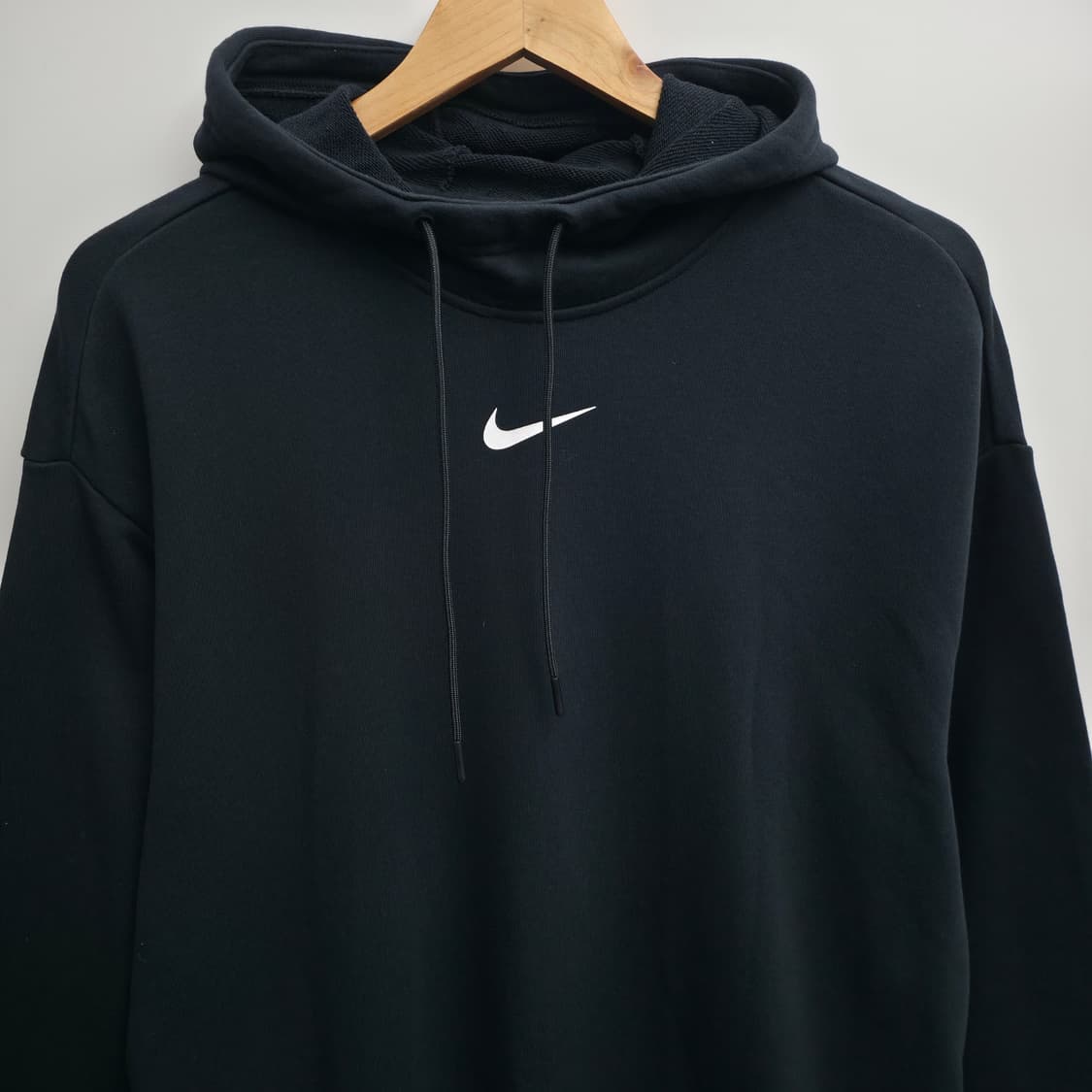 [XS] 나이키 블랙 후드 롱 원피스 상품이미지2