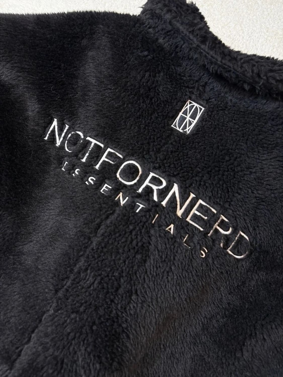 낫포너드 오버핏 더블 롱 퍼 코트 PN6069 상품이미지4