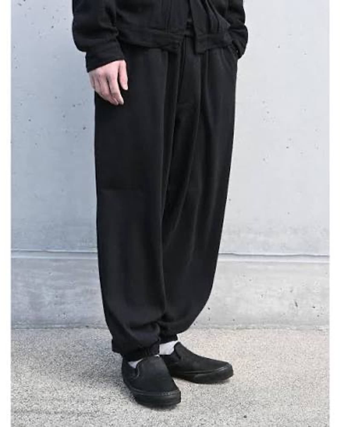 코모리 실크냅 드로스트링팬츠 상품이미지1