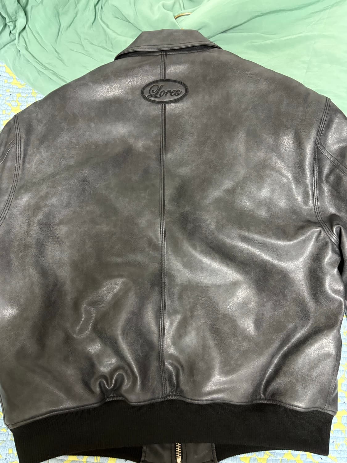 로어즈 가죽자켓 m 상품이미지3