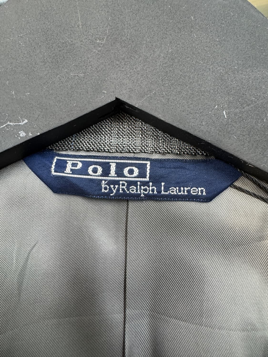 폴로랄프로렌 3 버튼 모던 체크 울 블레이저 상품이미지5