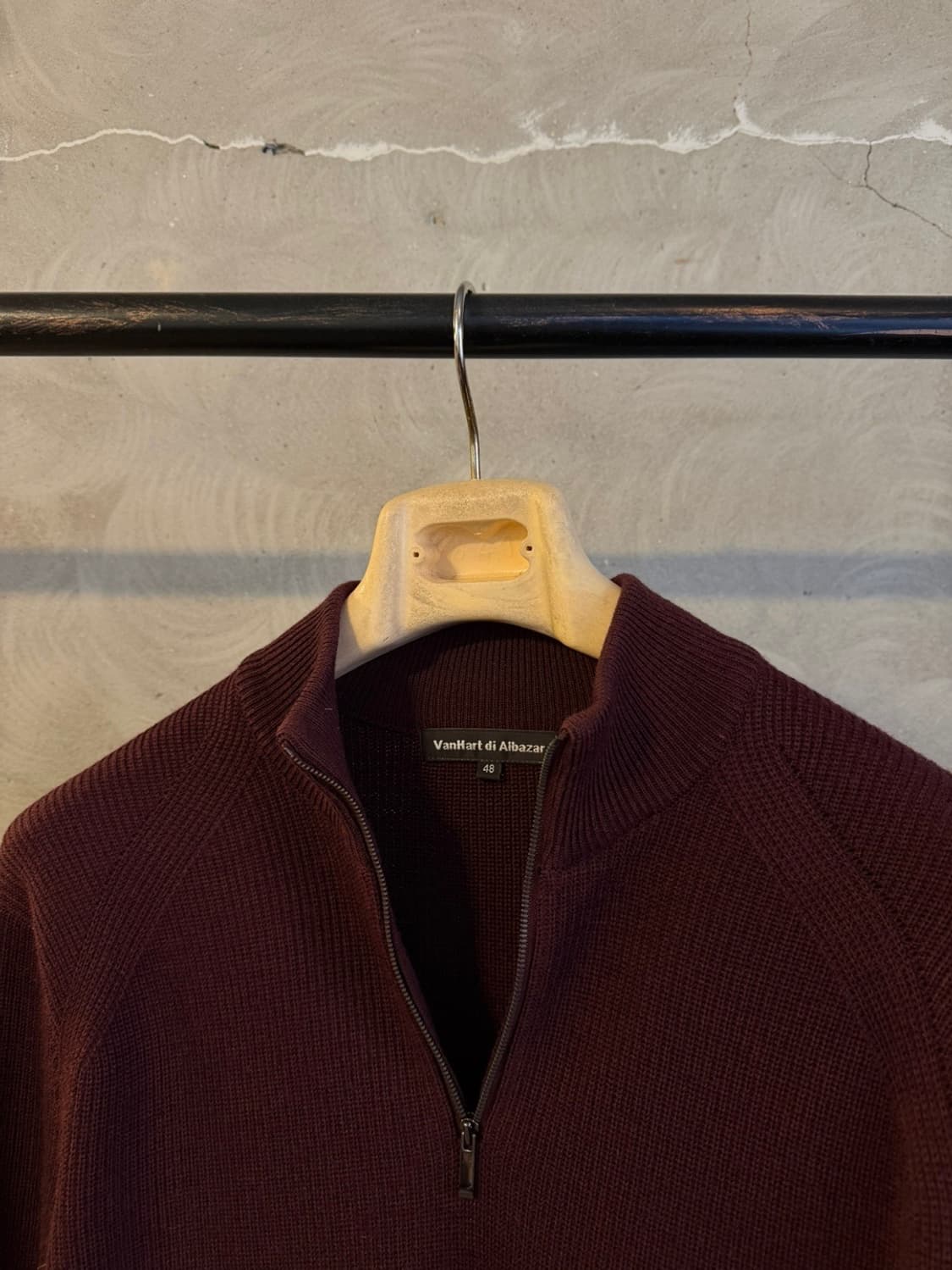 반하트 디 알바자 짚업 니트 100 상품이미지3