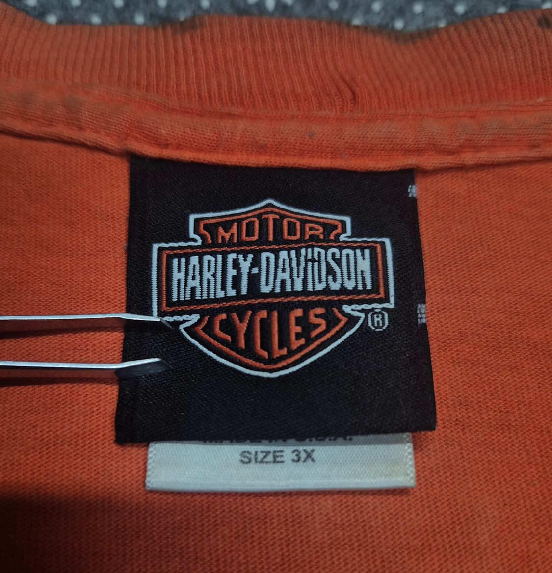 [3XL]00s US made 할리데이비슨 키티호크 딜러샵-A125 상품이미지6