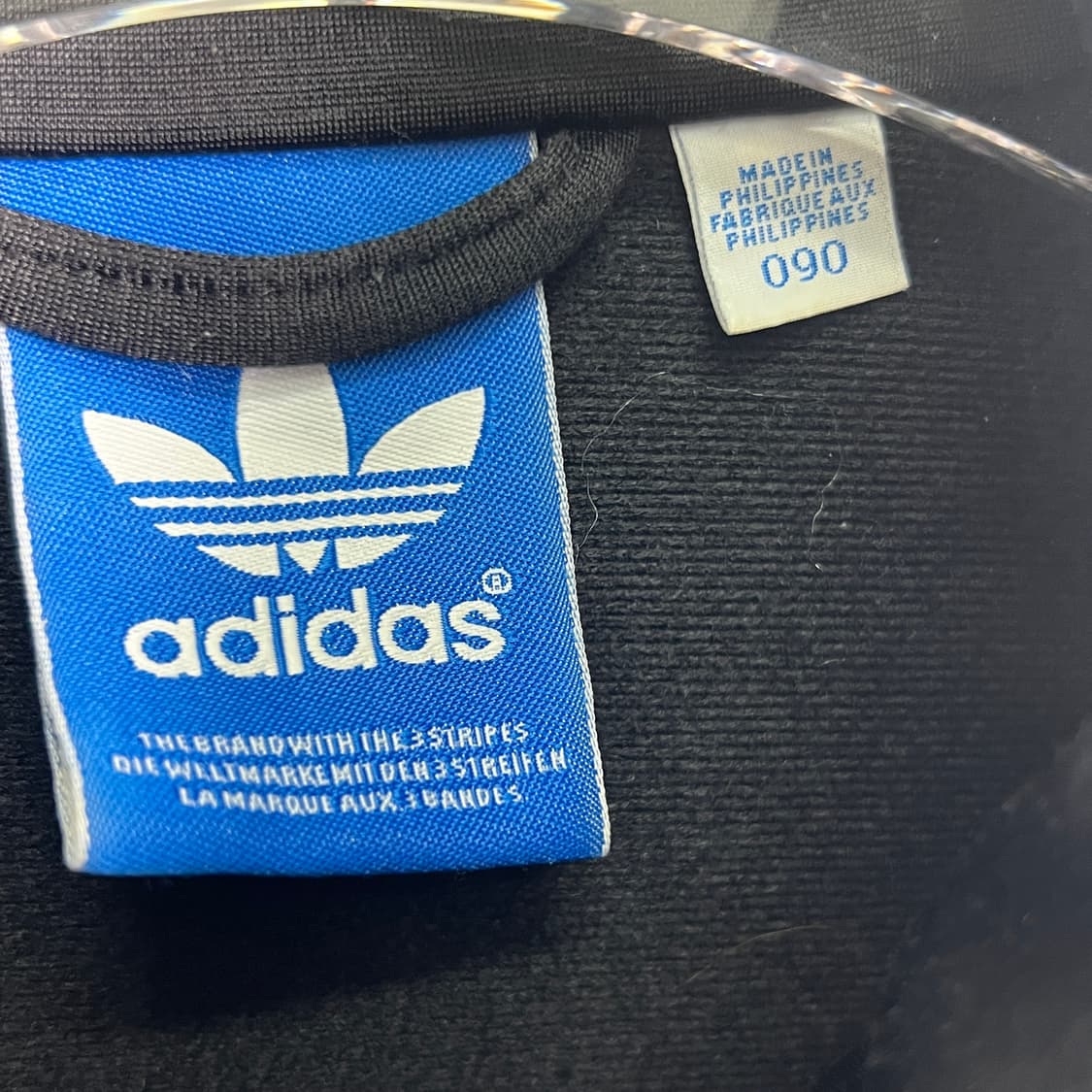 아디다스 블랙 파이어버드 트랙탑 져지 90 상품이미지3