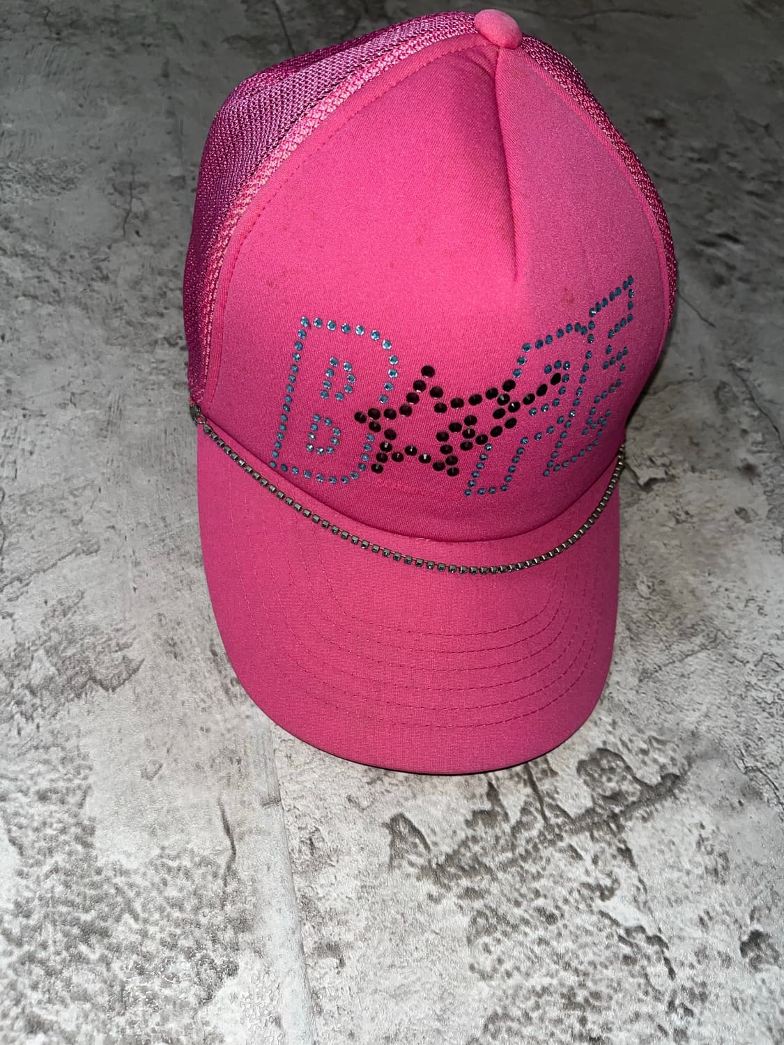 베이프 x 스와로브스키 모자 상품이미지2