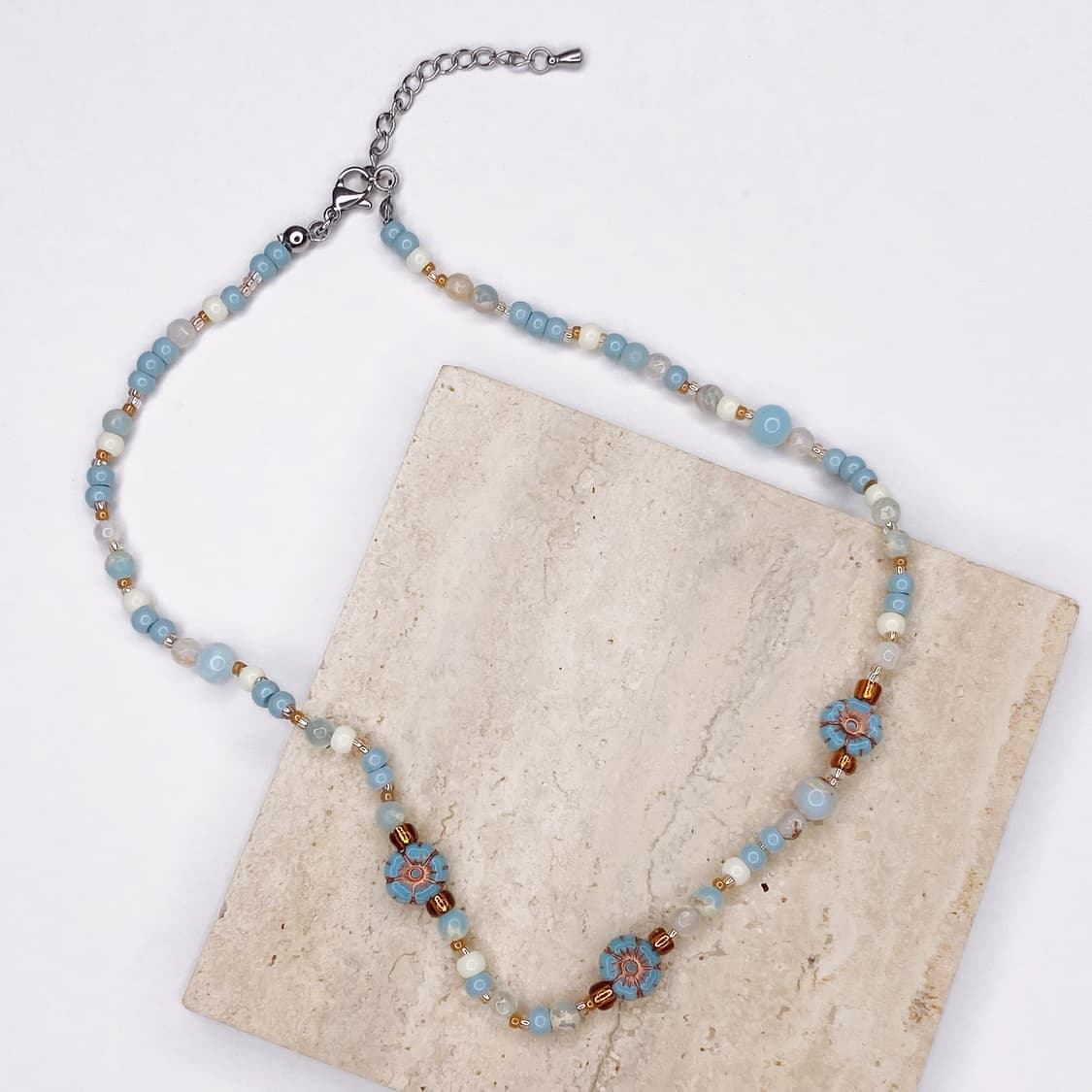 Faded Petal Necklace 상품이미지4