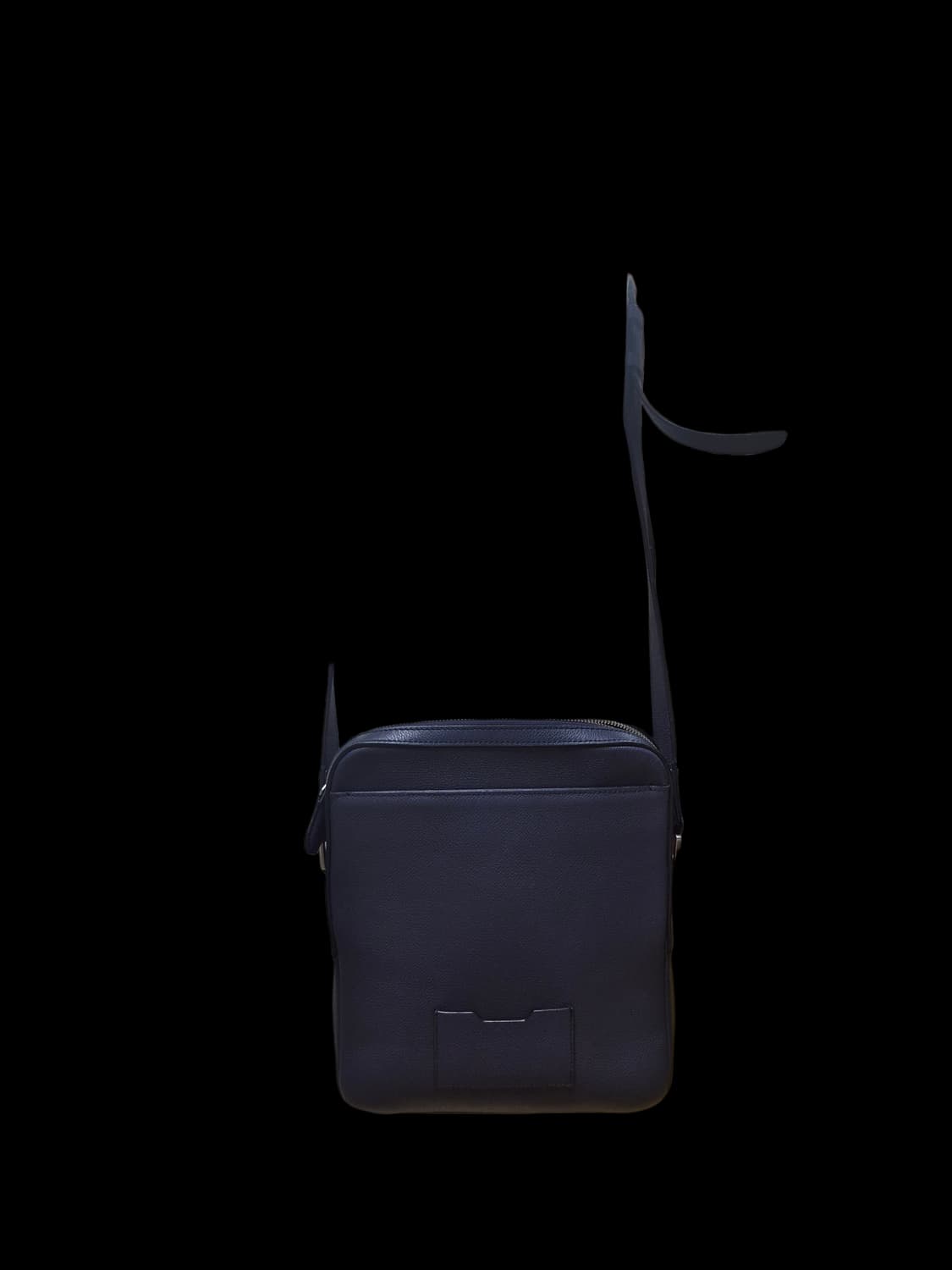 삼성물산 일모 프레드 네이비 메신저 가죽백 MA77D2KM1R 상품이미지3