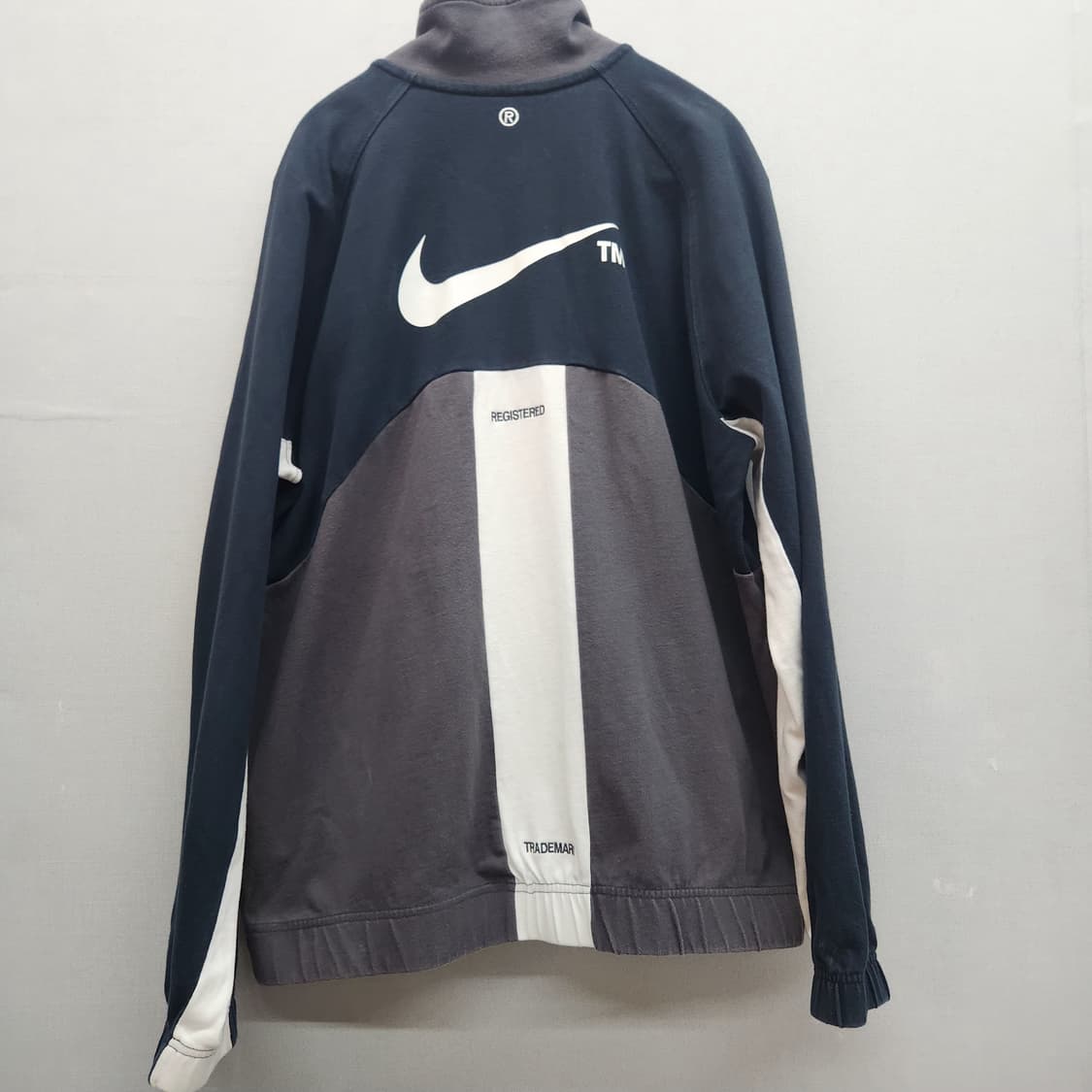 나이키 백 빅로고 배색 트랙 집업 자켓 XL(XL) 상품이미지4