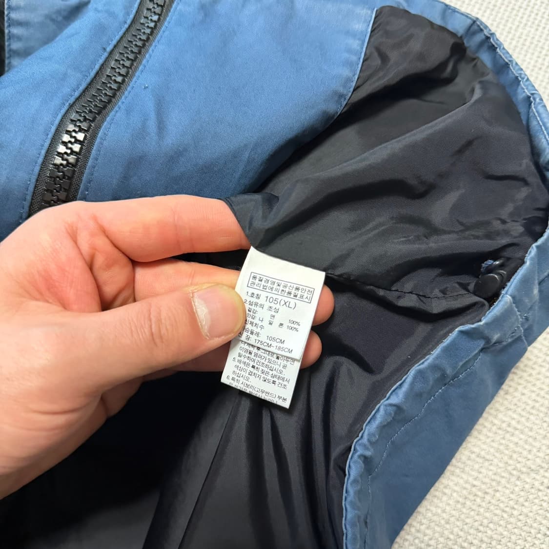 노스페이스 화이트라벨 바람막이 자켓 상품이미지4