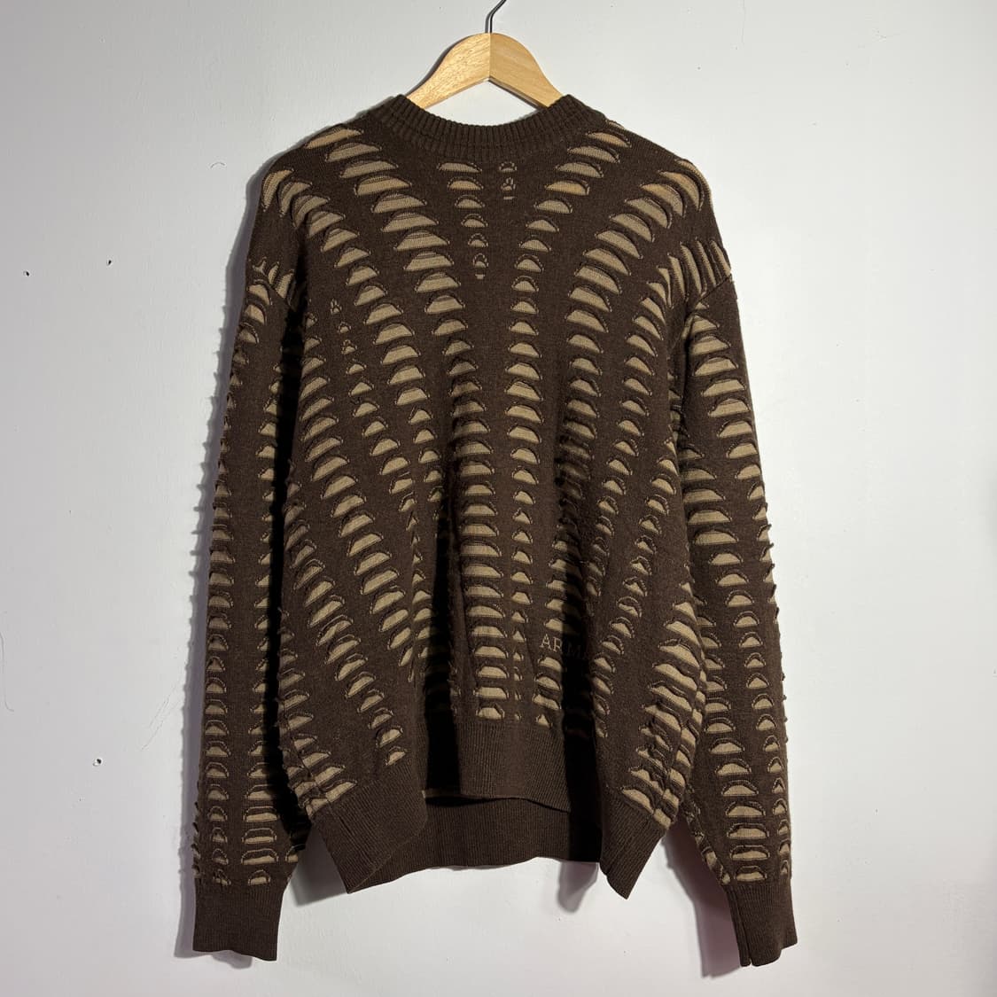 빈티지 패턴 니트 (무료배송) 상품이미지4