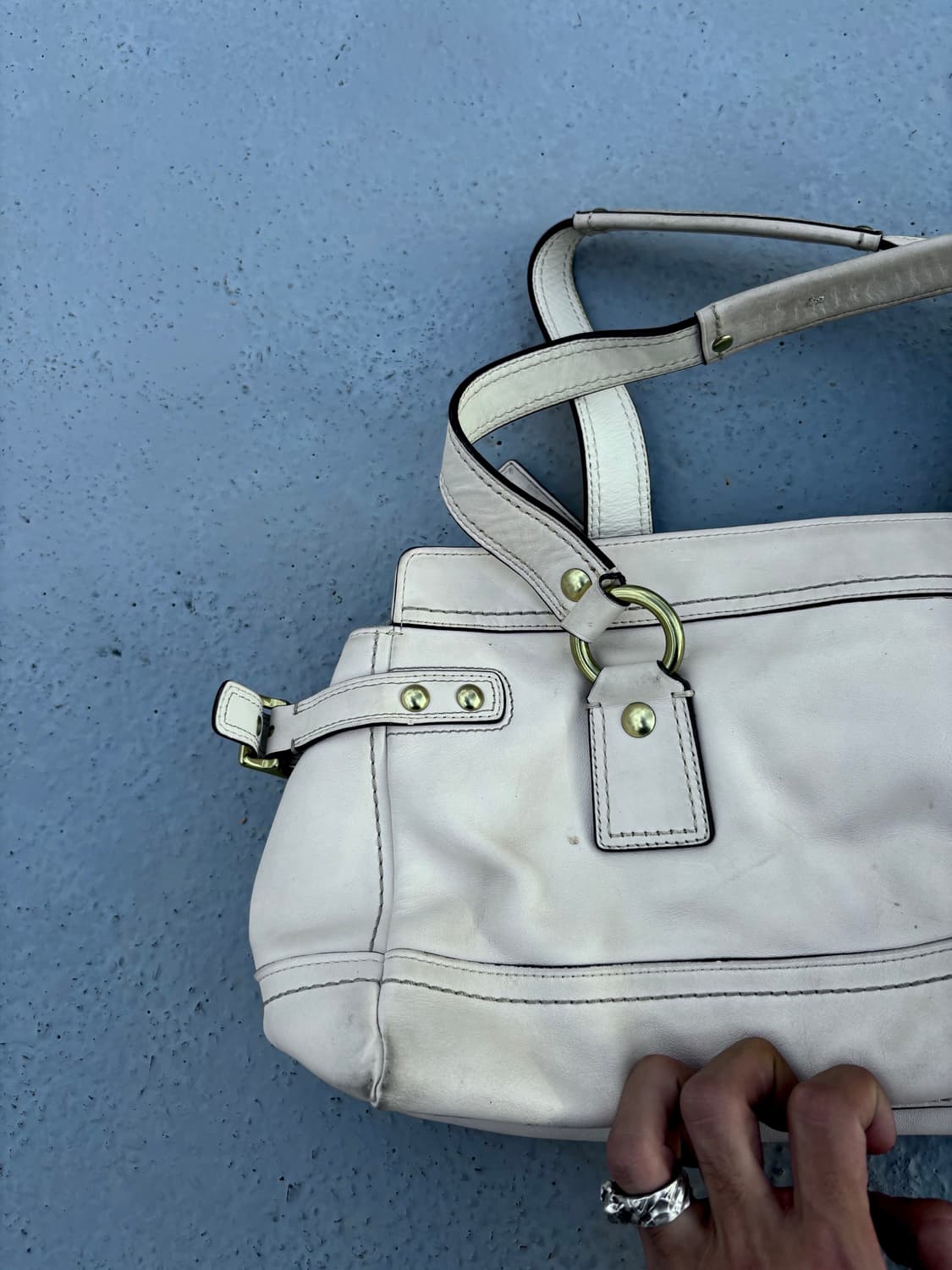 “Coach” 00‘s 65주년 한정판 레거시 숄더백 상품이미지6