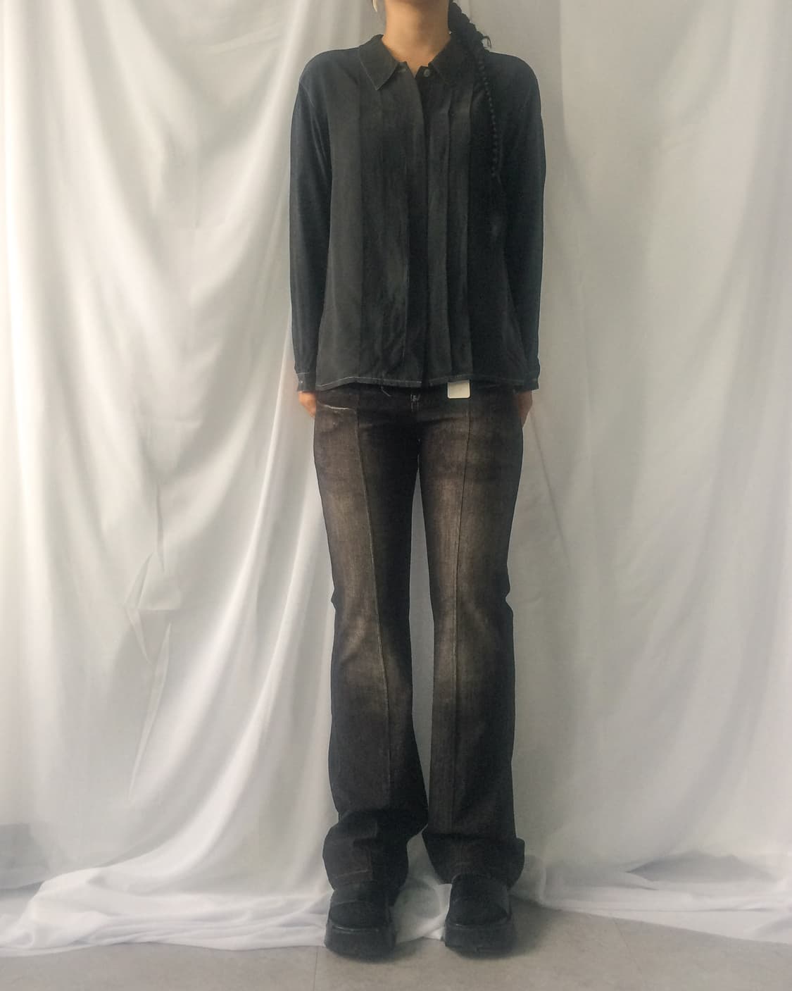 Full printing cotton pants 상품이미지6