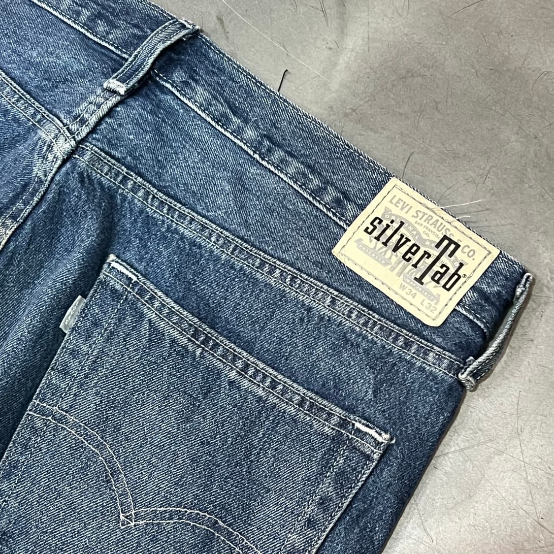  리바이스 실버탭 루즈핏 데님팬츠 y14423 상품이미지7