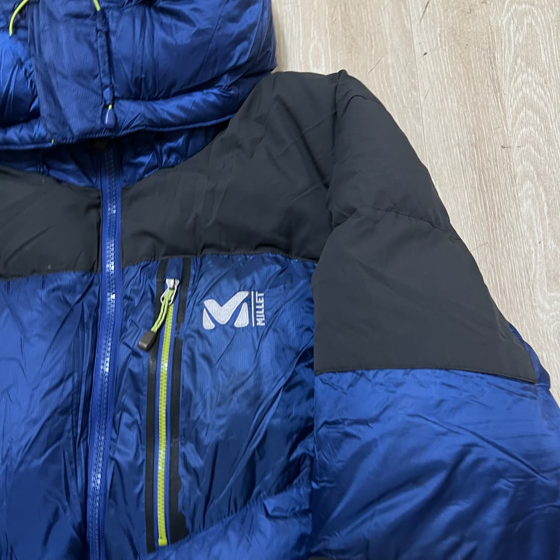 밀레 남성 구스다운 퍼텍스 800 대장급 패딩 M/95  상품이미지4