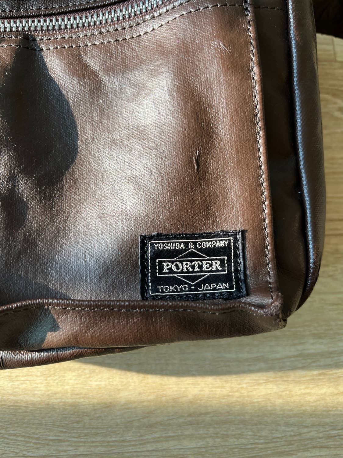 요시다 포터 프리스타일 숄더백 s 브라운 707-08212 상품이미지3