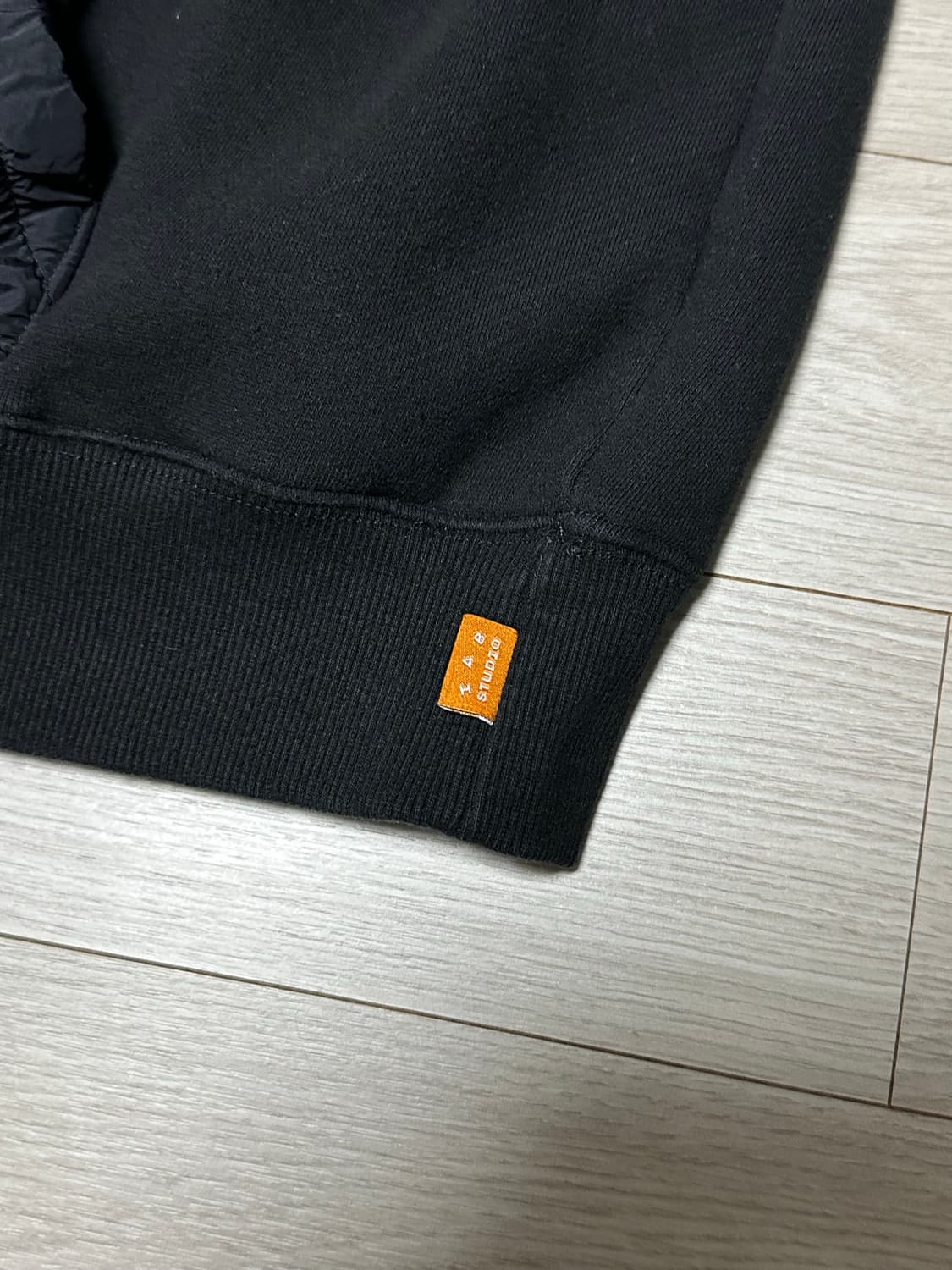 아이앱 스튜디오 우븐 후드티 상품이미지4