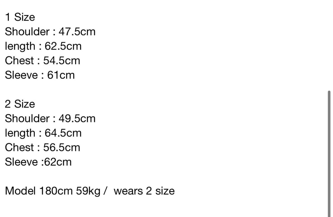 les Rib mechanic jacket (Black) 1size 상품이미지2