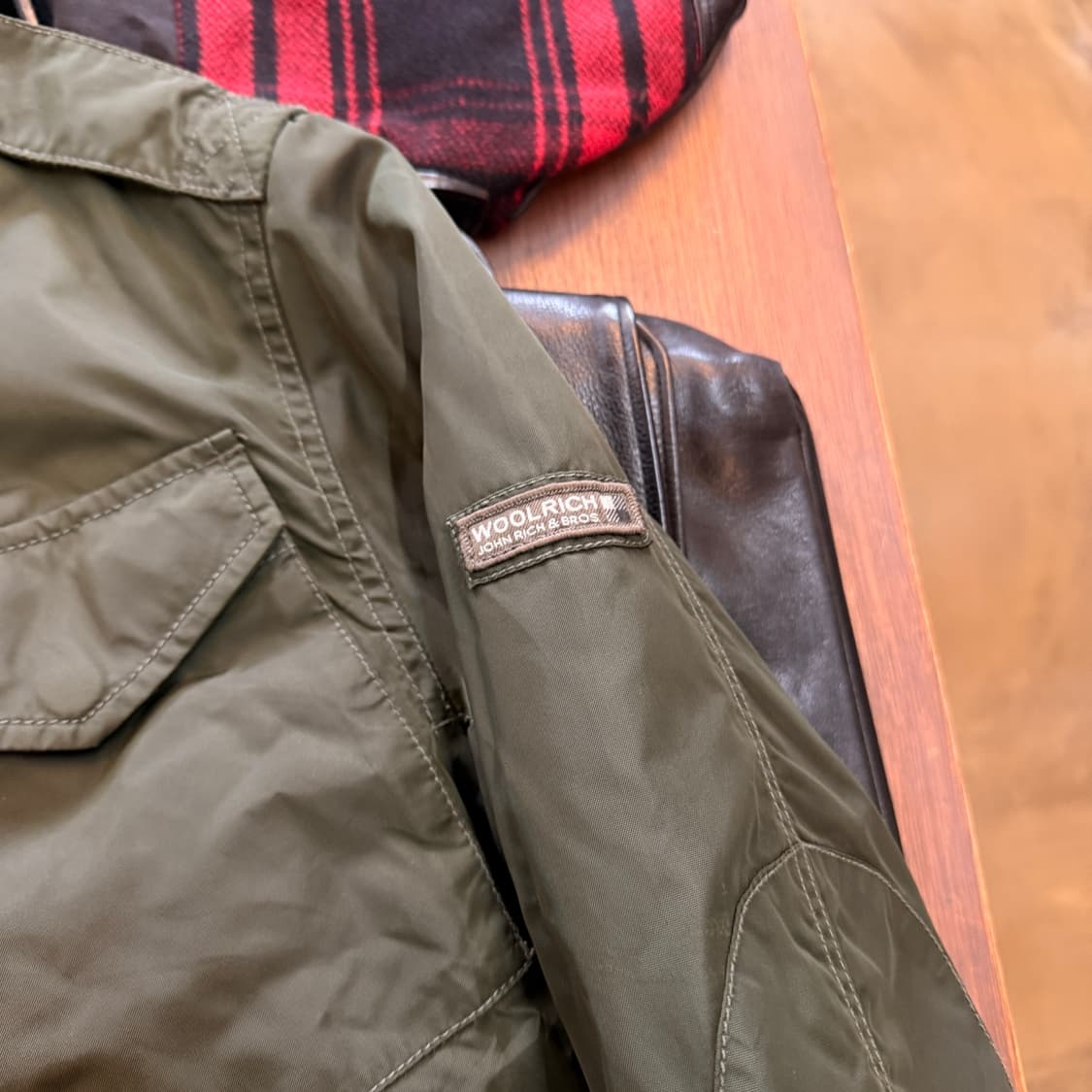 울리치 존 리치 앤 브로스 밀리터리 베이스 자켓 M 상품이미지4