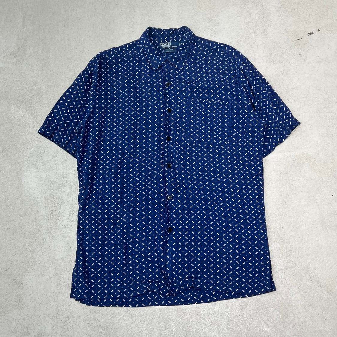  폴로 랄프로렌 패턴 반팔셔츠 s10394 상품이미지1