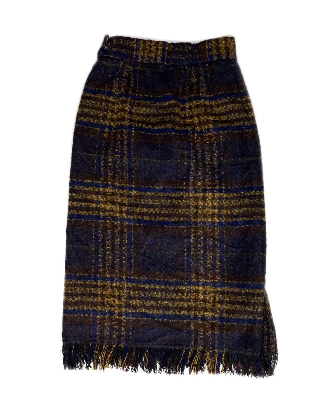 vintage 울 프린지 스커트  상품이미지2