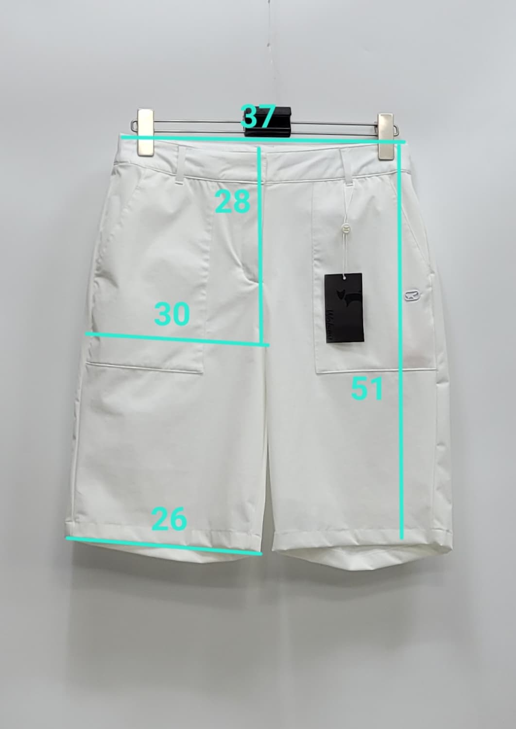 새상품) Wolsey 23SS 울시 스트레치 버뮤다 팬츠 / 여 76  상품이미지10