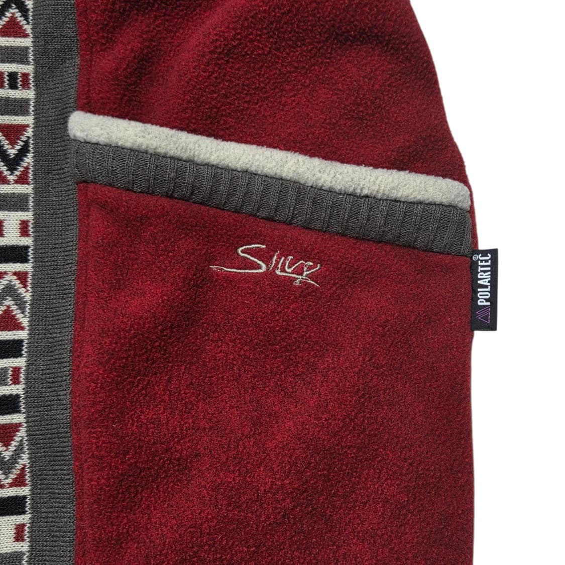 Walking by Silvy 빈티지 울+알파카 에스닉 후드 자켓 상품이미지4