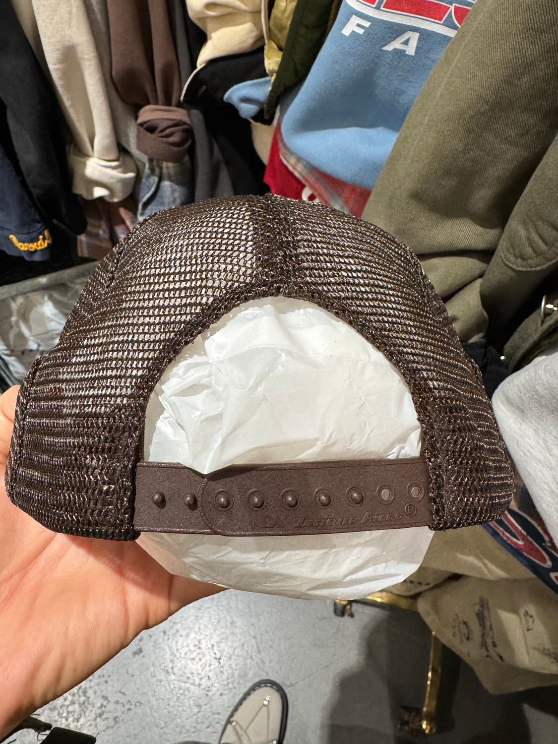 빈티지 트러커 캡 상품이미지2