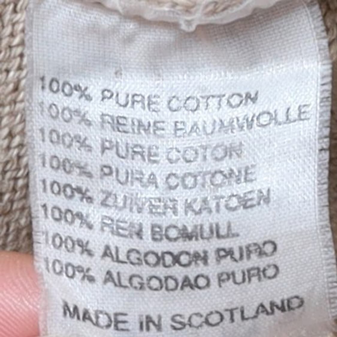 버버리 Burberry Wool Button Cardigan 
 상품이미지8