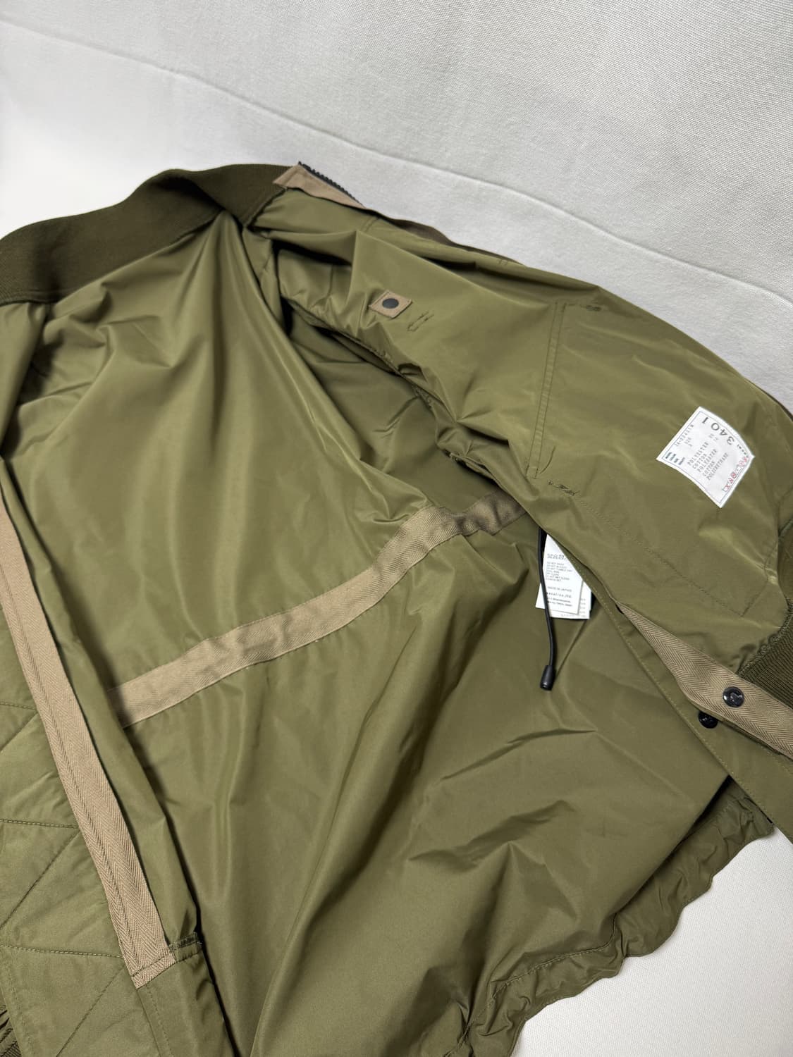 사카이 sacai MA-1 블루종 봄버 자켓 상품이미지6