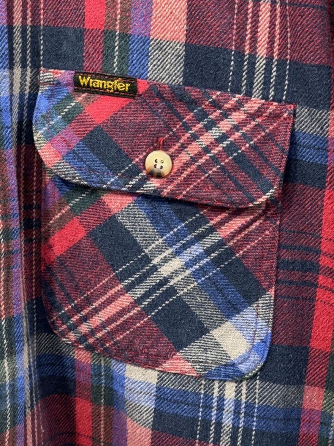 랭글러 아웃도어 셔츠 상품이미지4