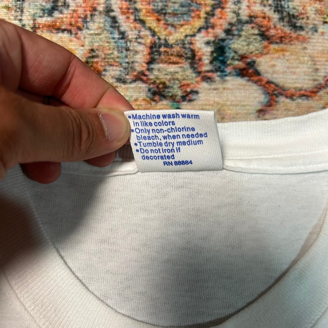 [L] 00s all sport 괌 성조기 로고 프린팅 반팔 상품이미지4