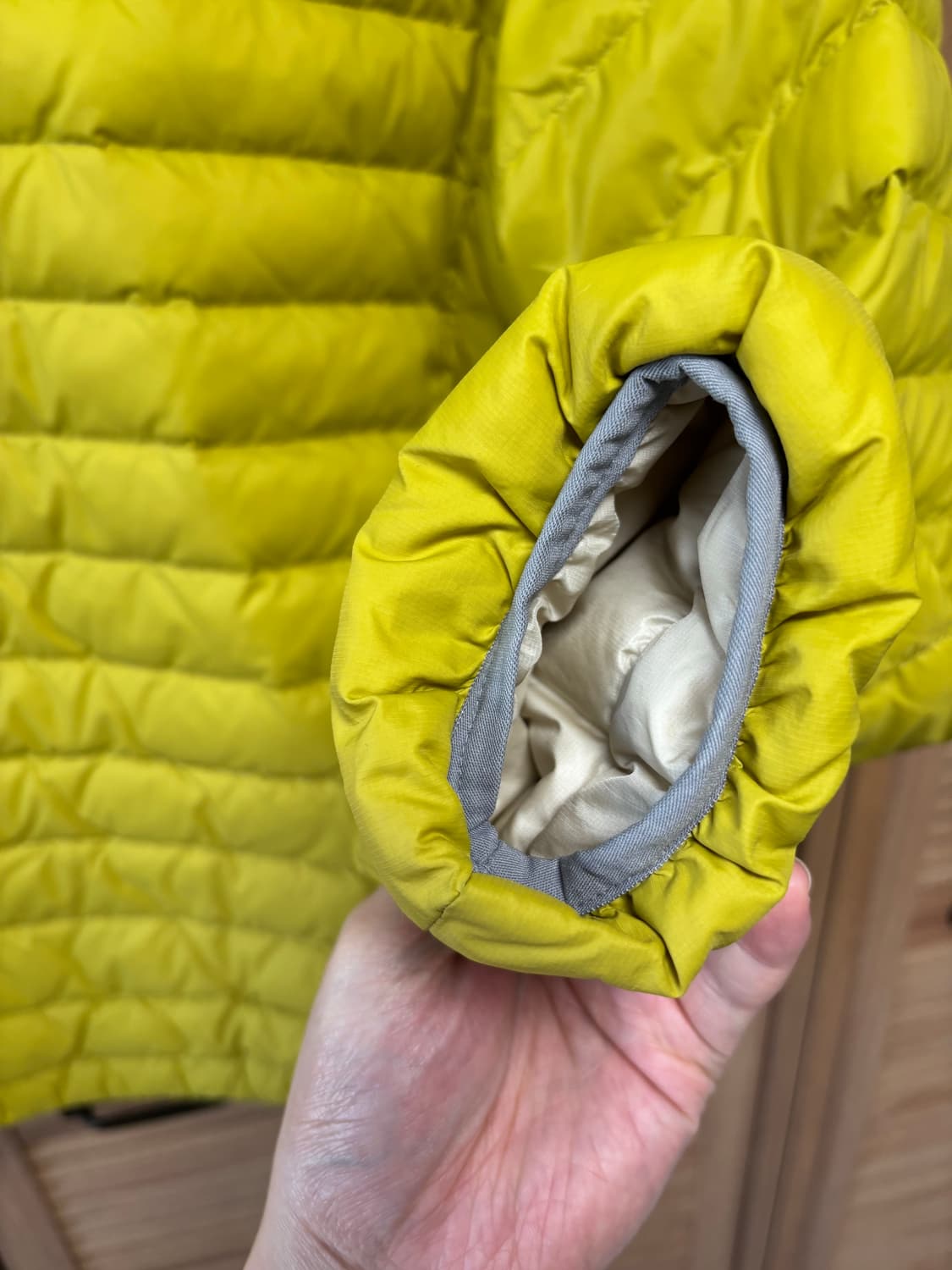 테켓 경량패딩 L 상품이미지6