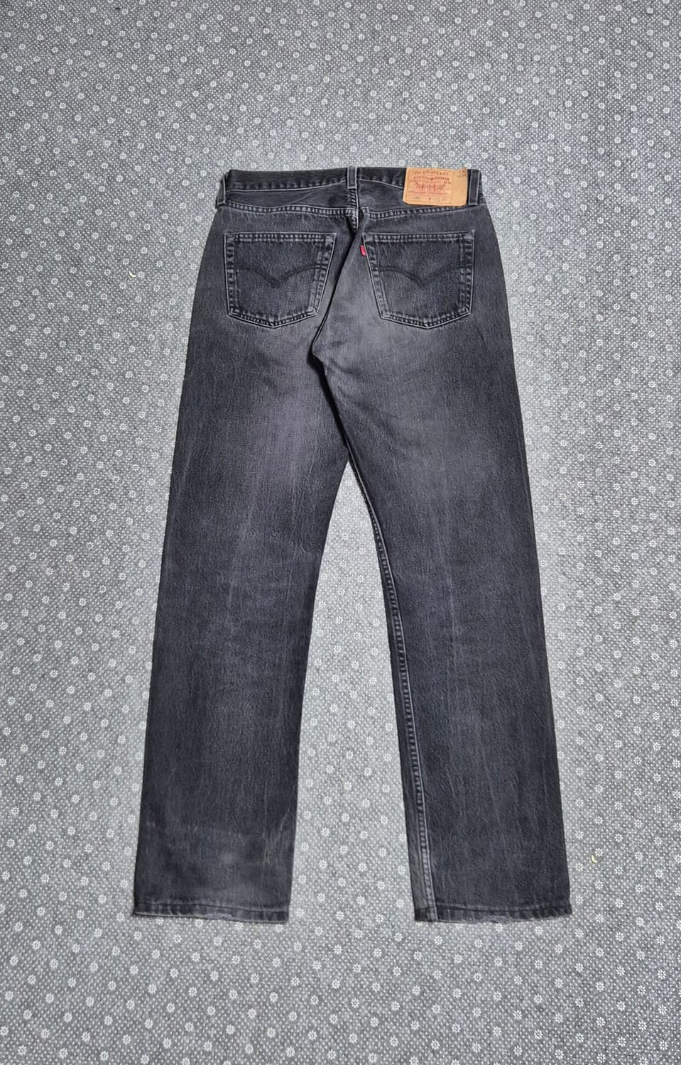 [32]90s US Made 리바이스 501 블랙 -424 상품이미지2