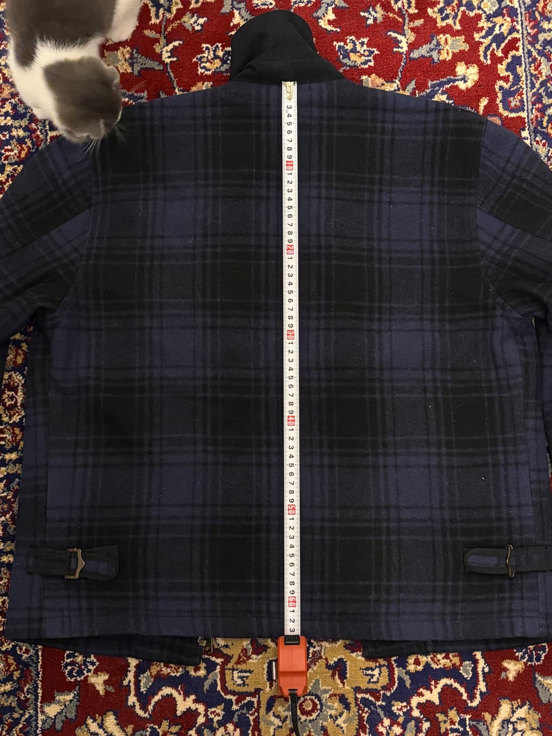 에드윈 헤비 울 플란넬 자켓 40 상품이미지6