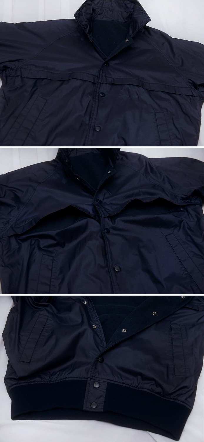 데상트 재팬 오리지널 양면 버튼 울자켓.우븐자켓 (100) 상품이미지5