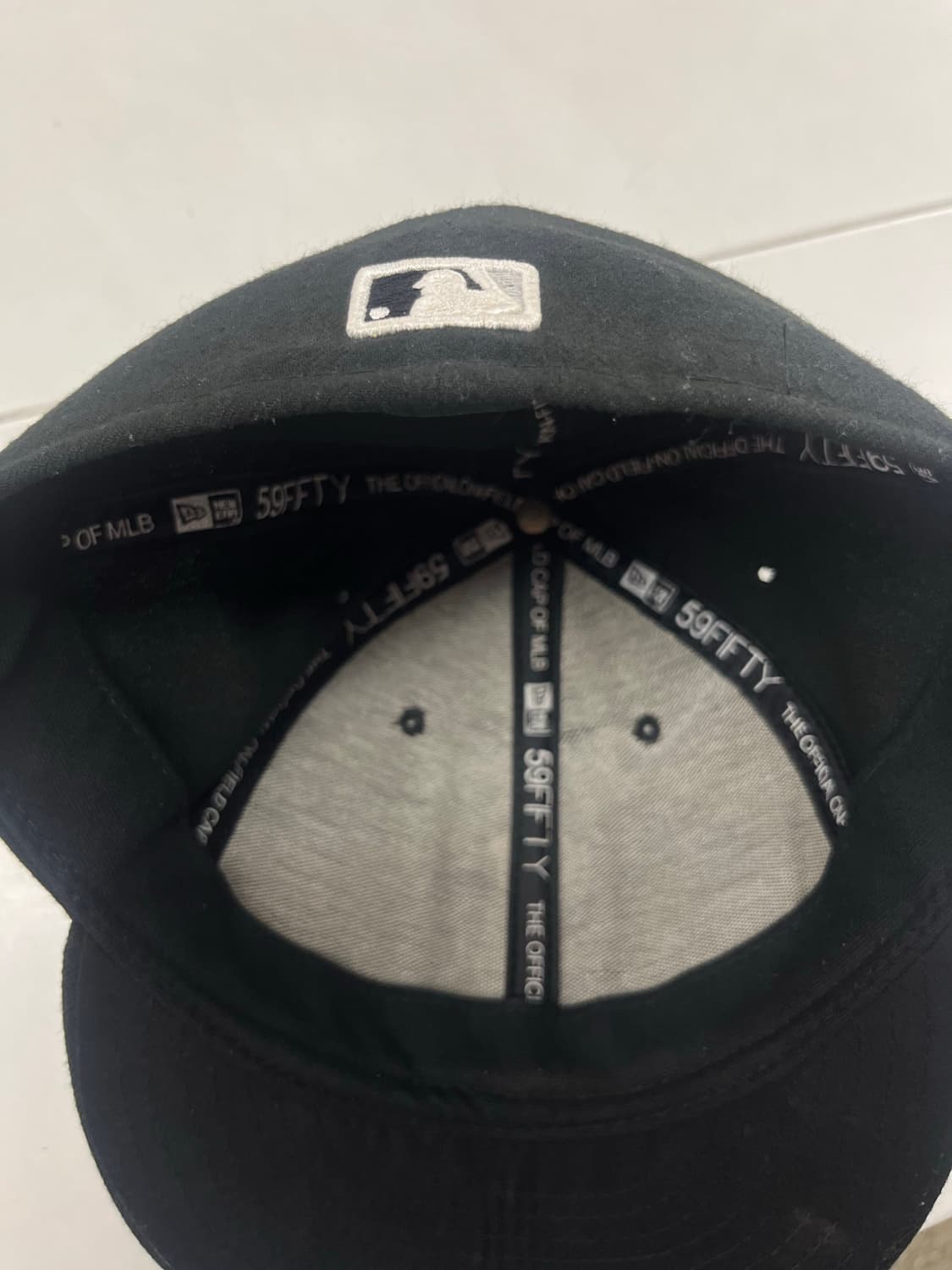 뉴에라 59피프티 화이트삭스 볼캡 모자 스냅백 상품이미지2