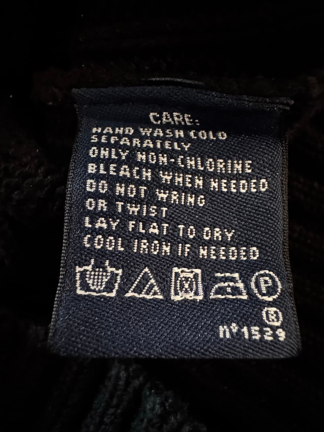 랄프로렌 스포츠 딥브이넥 꽈배기 니트 상품이미지4