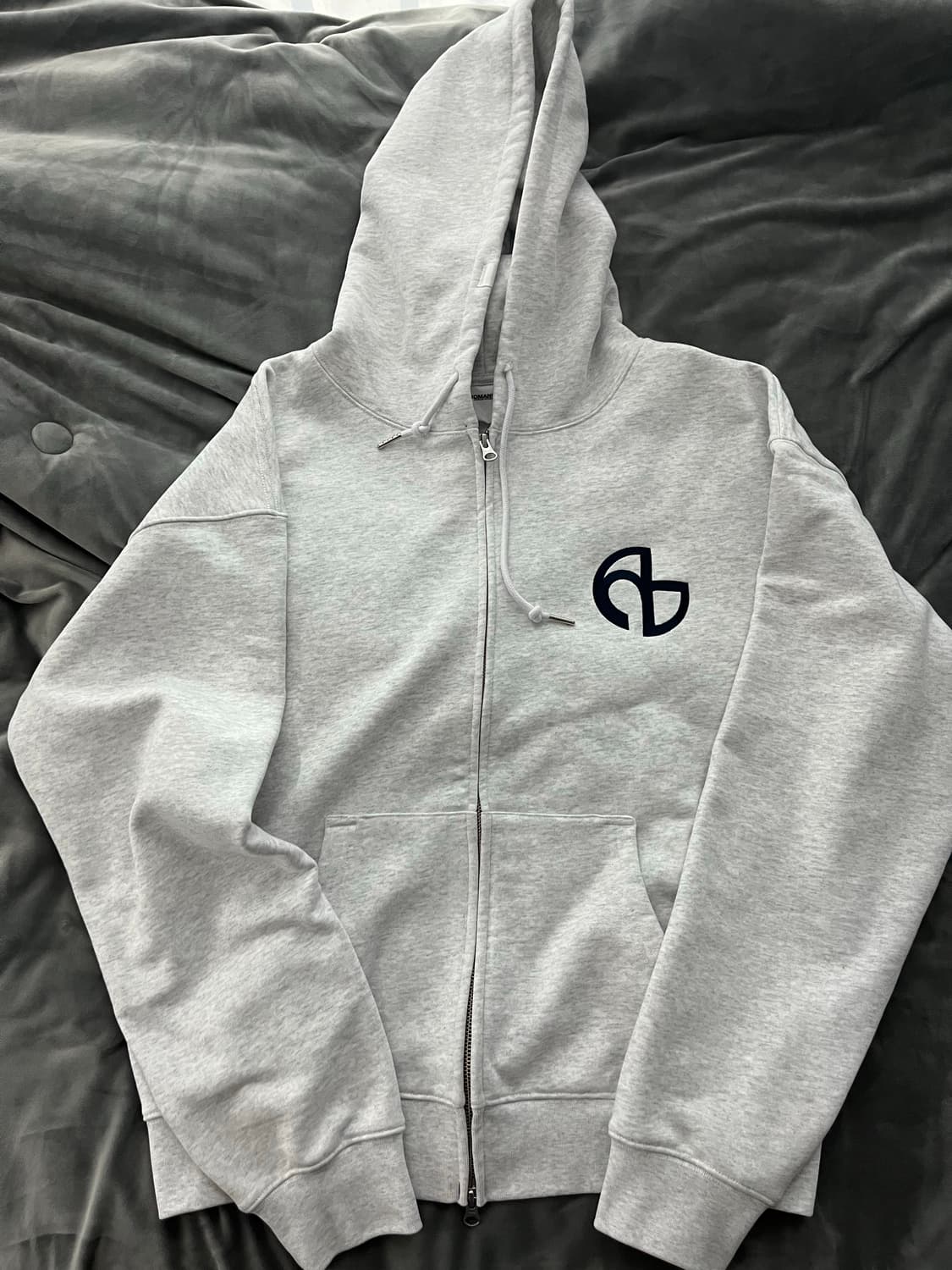 노메뉴얼 후드집업 상품이미지1