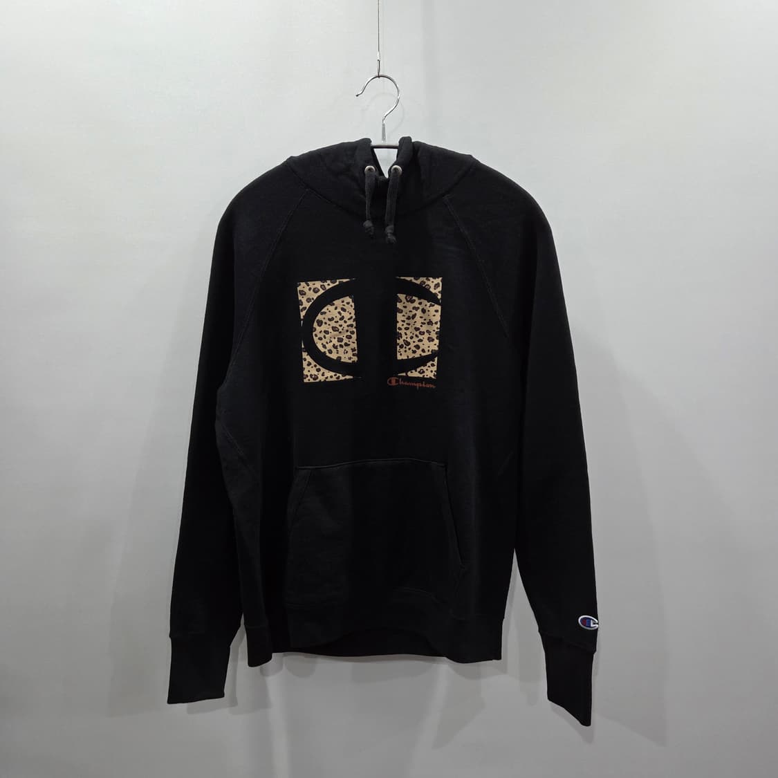 챔피온 프린팅 기모 후드티 XL  상품이미지1