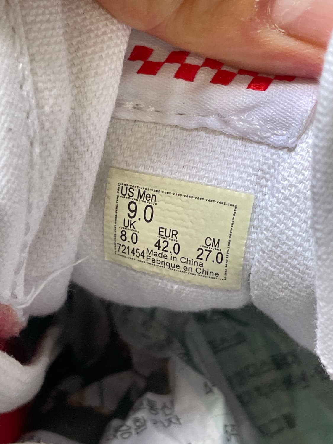 Vans 스케이트 미드 270 상품이미지10